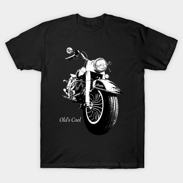 Old's Cool 2 T-Shirt by motomessage